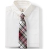 image:imageLands End School Uniform Kids Plaid To Be Tied TieGarnetKhaki Plaid