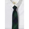image:imageLands End School Uniform Kids Plaid To Be Tied TieHunterClassic Navy Plaid