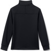 image:imageLands End School Uniform Kids Quarter Zip PulloverBlack
