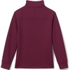 image:imageLands End School Uniform Kids Quarter Zip PulloverBurgundy