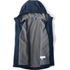 image:imageLands End School Uniform Kids Rain JacketClassic Navy