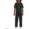 image:imageLands End School Uniform Kids Short Sleeve Active TeeBlack