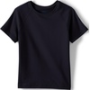 image:imageLands End School Uniform Kids Short Sleeve Active TeeBlack