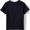 image:imageLands End School Uniform Kids Short Sleeve Active TeeBlack