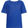 image:imageLands End School Uniform Kids Short Sleeve Active TeeCobalt