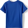 image:imageLands End School Uniform Kids Short Sleeve Active TeeCobalt