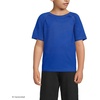 image:imageLands End School Uniform Kids Short Sleeve Active TeeCobalt