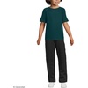 image:imageLands End School Uniform Kids Short Sleeve Active TeeEvergreen