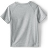 image:imageLands End School Uniform Kids Short Sleeve Active TeeGray Heather