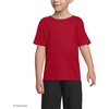image:imageLands End School Uniform Kids Short Sleeve Active TeeRed