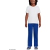 image:imageLands End School Uniform Kids Short Sleeve Active TeeWhite