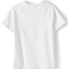 image:imageLands End School Uniform Kids Short Sleeve Active TeeWhite