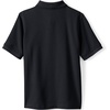 image:imageLands End School Uniform Kids Short Sleeve Mesh Polo ShirtBlack