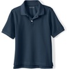 image:imageLands End School Uniform Kids Short Sleeve Mesh Polo ShirtClassic Navy