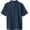 image:imageLands End School Uniform Kids Short Sleeve Mesh Polo ShirtClassic Navy