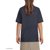 image:imageLands End School Uniform Kids Short Sleeve Mesh Polo ShirtClassic Navy