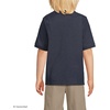image:imageLands End School Uniform Kids Short Sleeve Mesh Polo ShirtClassic Navy