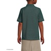 image:imageLands End School Uniform Kids Short Sleeve Mesh Polo ShirtEvergreen