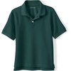 image:imageLands End School Uniform Kids Short Sleeve Mesh Polo ShirtEvergreen