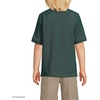 image:imageLands End School Uniform Kids Short Sleeve Mesh Polo ShirtEvergreen