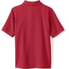 image:imageLands End School Uniform Kids Short Sleeve Mesh Polo ShirtRed