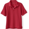 image:imageLands End School Uniform Kids Short Sleeve Mesh Polo ShirtRed