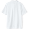image:imageLands End School Uniform Kids Short Sleeve Mesh Polo ShirtWhite