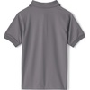 image:imageLands End School Uniform Kids Short Sleeve Rapid Dry Polo ShirtArctic Gray