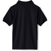 image:imageLands End School Uniform Kids Short Sleeve Rapid Dry Polo ShirtBlack