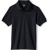 image:imageLands End School Uniform Kids Short Sleeve Rapid Dry Polo ShirtBlack