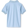 image:imageLands End School Uniform Kids Short Sleeve Rapid Dry Polo ShirtBlue