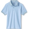 image:imageLands End School Uniform Kids Short Sleeve Rapid Dry Polo ShirtBlue