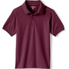 image:imageLands End School Uniform Kids Short Sleeve Rapid Dry Polo ShirtBurgundy
