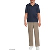 image:imageLands End School Uniform Kids Short Sleeve Rapid Dry Polo ShirtClassic Navy