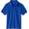 image:imageLands End School Uniform Kids Short Sleeve Rapid Dry Polo ShirtCobalt