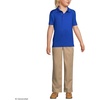 image:imageLands End School Uniform Kids Short Sleeve Rapid Dry Polo ShirtCobalt