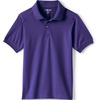 image:imageLands End School Uniform Kids Short Sleeve Rapid Dry Polo ShirtDeep Purple