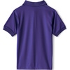 image:imageLands End School Uniform Kids Short Sleeve Rapid Dry Polo ShirtDeep Purple