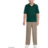 image:imageLands End School Uniform Kids Short Sleeve Rapid Dry Polo ShirtEvergreen