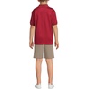 image:imageLands End School Uniform Kids Short Sleeve Rapid Dry Polo ShirtGarnet
