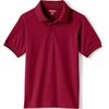 image:imageLands End School Uniform Kids Short Sleeve Rapid Dry Polo ShirtGarnet