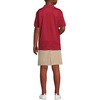 image:imageLands End School Uniform Kids Short Sleeve Rapid Dry Polo ShirtGarnet