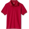 image:imageLands End School Uniform Kids Short Sleeve Rapid Dry Polo ShirtRed