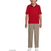 image:imageLands End School Uniform Kids Short Sleeve Rapid Dry Polo ShirtRed