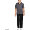 image:imageLands End School Uniform Kids Short Sleeve Rapid Dry Polo ShirtSoapstone