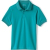 image:imageLands End School Uniform Kids Short Sleeve Rapid Dry Polo ShirtTeal Breeze