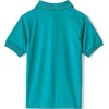 image:imageLands End School Uniform Kids Short Sleeve Rapid Dry Polo ShirtTeal Breeze