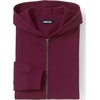 image:imageLands End School Uniform Kids Zip Front SweatshirtBurgundy