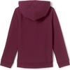 image:imageLands End School Uniform Kids Zip Front SweatshirtBurgundy