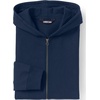 image:imageLands End School Uniform Kids Zip Front SweatshirtClassic Navy